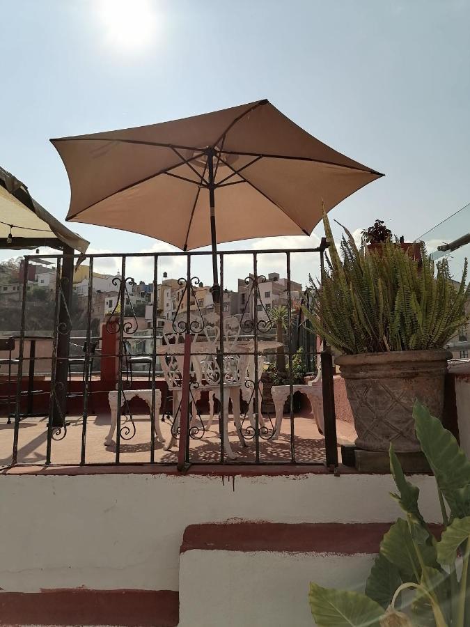 Hospedaje Del Campanero 19 Guanajuato Kültér fotó