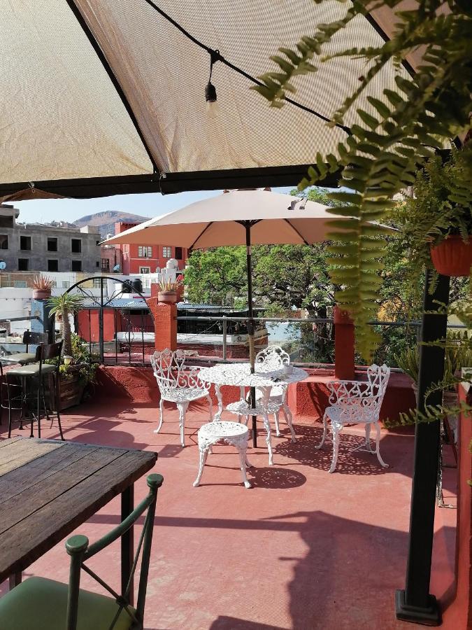 Hospedaje Del Campanero 19 Guanajuato Kültér fotó