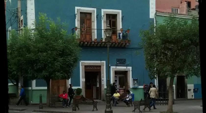 Hospedaje Del Campanero 19 Guanajuato Kültér fotó