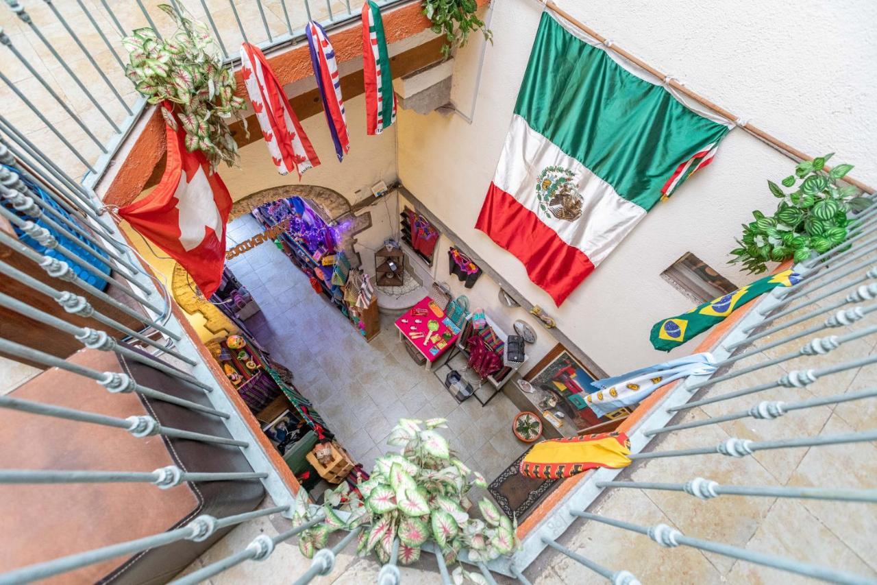 Hospedaje Del Campanero 19 Guanajuato Kültér fotó