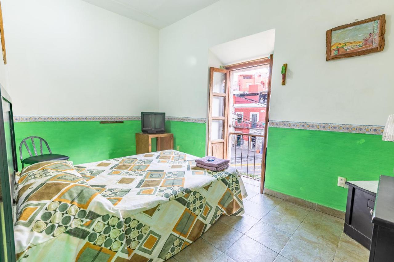 Hospedaje Del Campanero 19 Guanajuato Kültér fotó